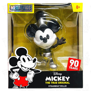 Disney Mickey Mouse Steamboat Willie Metalfigs - That Funking Pop Store!