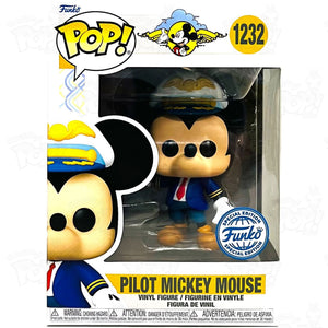 Disney Mickey Pilot (#1232) Funko Pop Vinyl