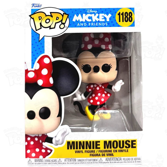 Disney Minnie Mouse (#1188) Funko Pop Vinyl
