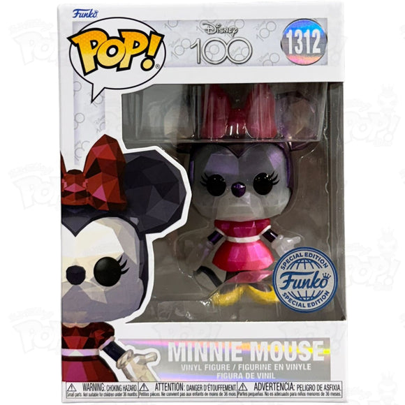 Disney Minnie Mouse Facet (#1312) Funko Pop Vinyl