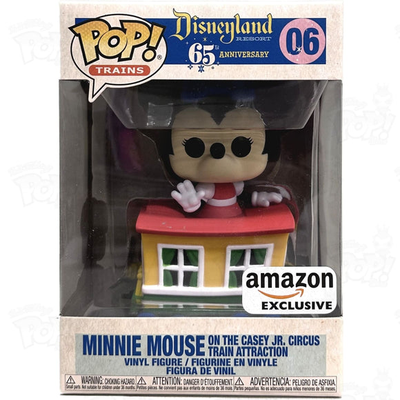 Disney Minnie Mouse On Casey Jr. Circus Train Attraction (#06) Amazon Funko Pop Vinyl