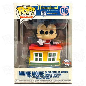 Disney Minnie Mouse on Casey Jr. Circus Train Attraction (#06) - That Funking Pop Store!