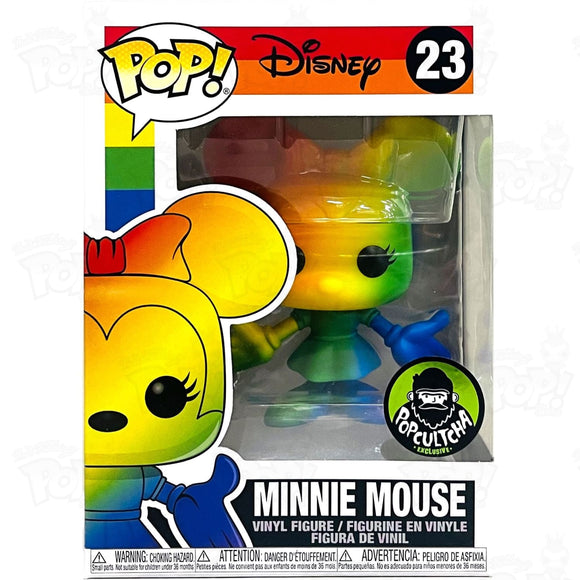 Disney Minnie Mouse Pride (#23) Popcultcha Funko Pop Vinyl