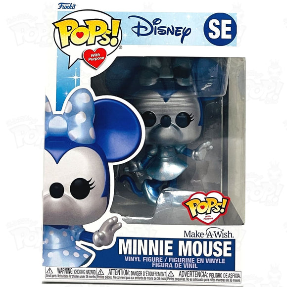 Disney Minnie Mouse (#se) Make-A-Wish Funko Pop Vinyl