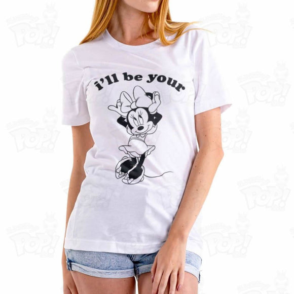Disney Minnie Mouse Womens T-Shirt Loot