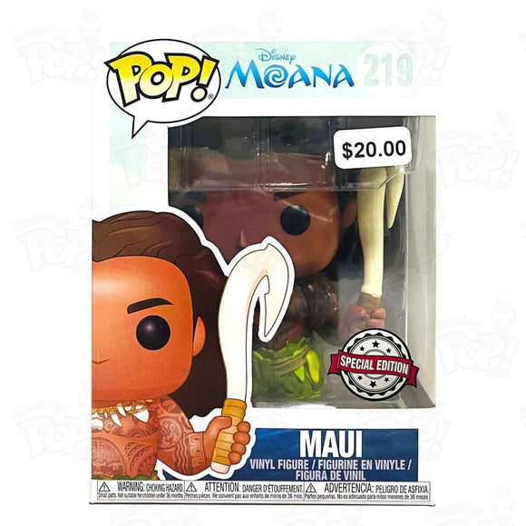 Disney Moana Maui (#219) - That Funking Pop Store!