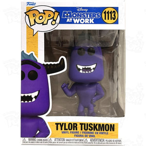 Disney Monsters At Work Tylor Tuskmon (#1113) Funko Pop Vinyl