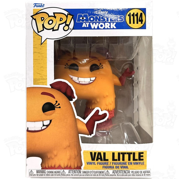 Disney Monsters At Work Val Little (#1114) Funko Pop Vinyl