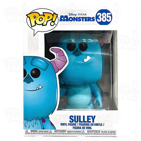 Disney Monsters Sulley (#385) Funko Pop Vinyl