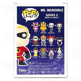 Disney Mr. Incredible (#05) Funko Pop Vinyl