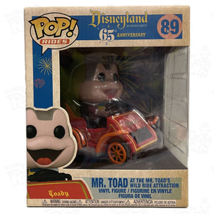 Disney Mr Toad at the Mr Toads Wild Ride Attraction (#89) - That Funking Pop Store!