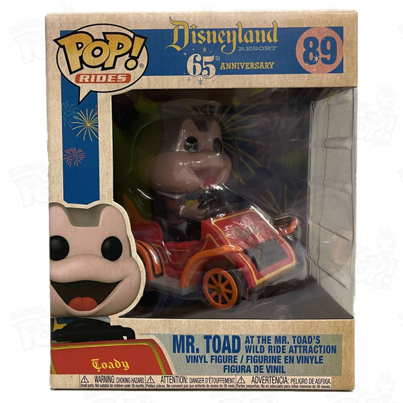 Disney Mr Toad at the Mr Toads Wild Ride Attraction (#89) - That Funking Pop Store!