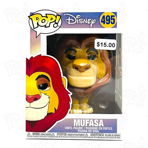 Disney Mufasa (#495) - That Funking Pop Store!