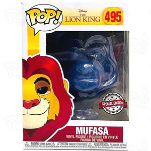 Disney Mufasa (#495) Special Edition Funko Pop Vinyl