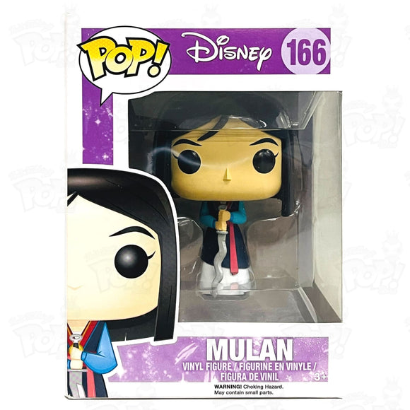 Disney Mulan (#166) Funko Pop Vinyl