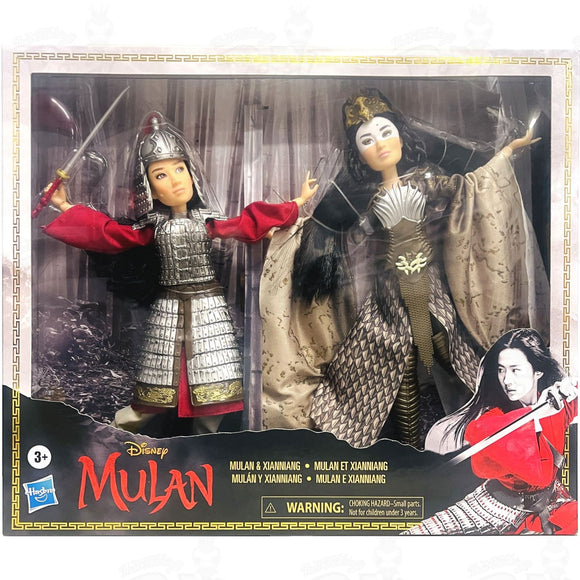 Disney Mulan And Xianniang Dolls (2-Pack) Loot