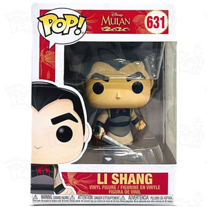 Disney Mulan Li Shang (#631) Funko Pop Vinyl