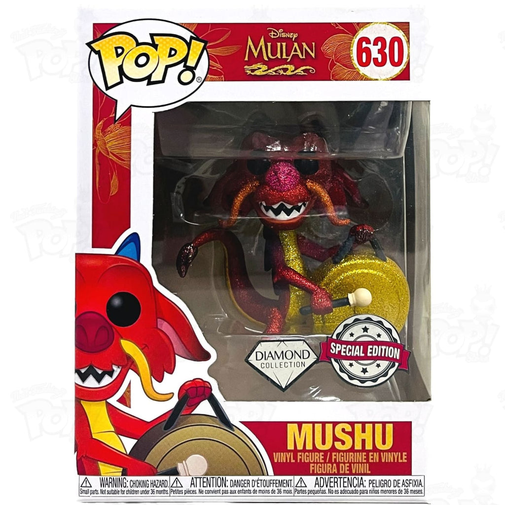 Disney Mulan Mushu (#630) Diamond - Main Image