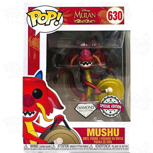 Disney Mulan Mushu (#630) Diamond Funko Pop Vinyl