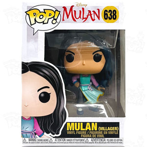 Disney Mulan Villager (#638) Funko Pop Vinyl