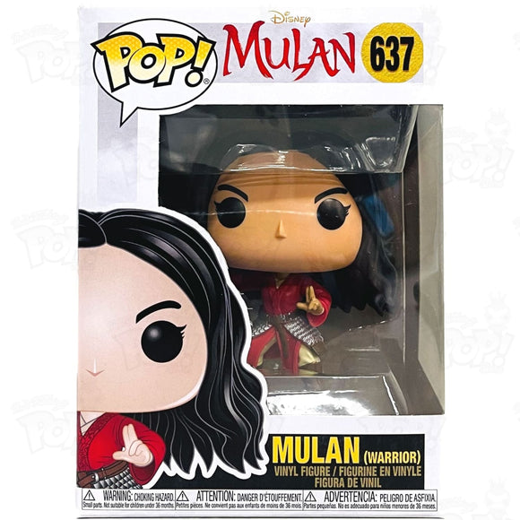 Disney Mulan - Warrior (#637) Funko Pop Vinyl