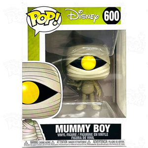 Disney Mummy Boy (#600) Funko Pop Vinyl