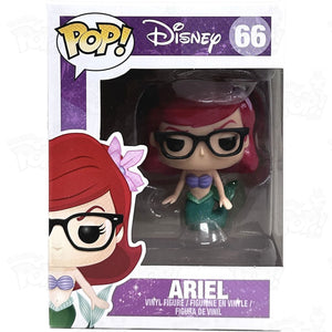 Disney Nerdy Ariel (#66) Funko Pop Vinyl