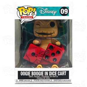 Disney Nightmare Before Christmas Oogie Boogie In Dice Cart (#09) Funko Pop Vinyl