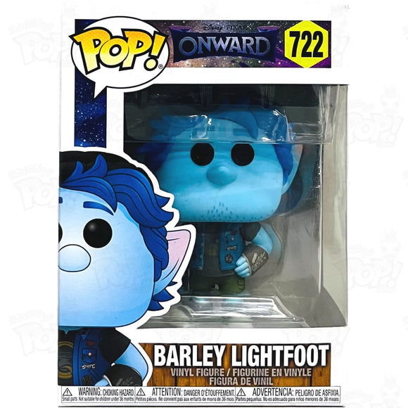 Disney Onward Barley Lightfoot (#722) Funko Pop Vinyl