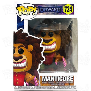 Disney Onward Manticore (#724) Funko Pop Vinyl