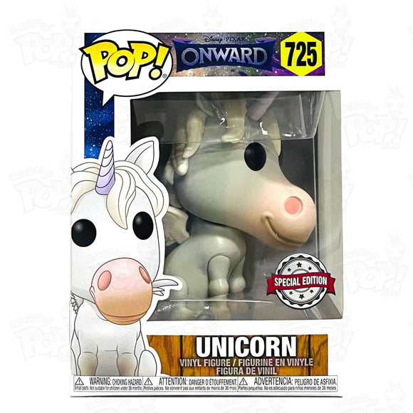 Disney Onward Unicorn (#725) Special Edition - That Funking Pop Store!