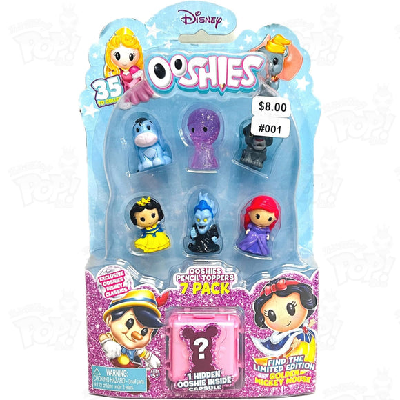 Disney Ooshies (7-Pack) #001 Loot