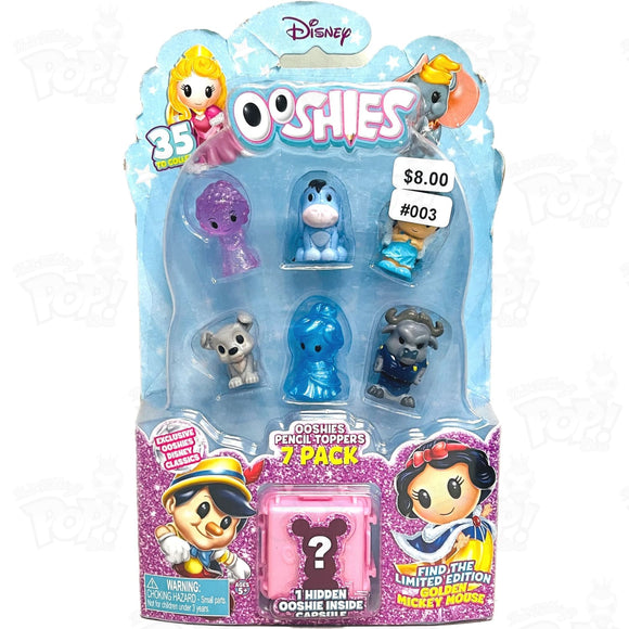 Disney Ooshies (7-Pack) #003 Loot