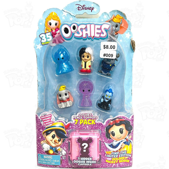 Disney Ooshies (7-Pack) #009 Loot
