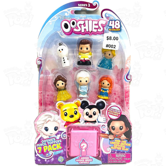 Disney Ooshies Series 2 (7-Pack) #002 Loot