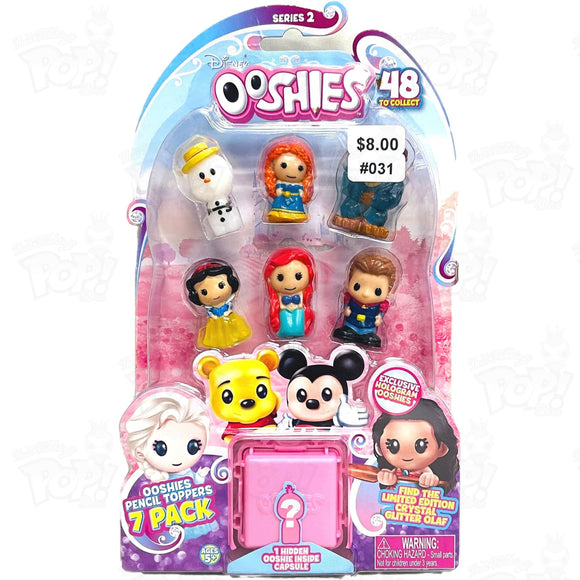 Disney Ooshies Series 2 (7-Pack) #031 Loot