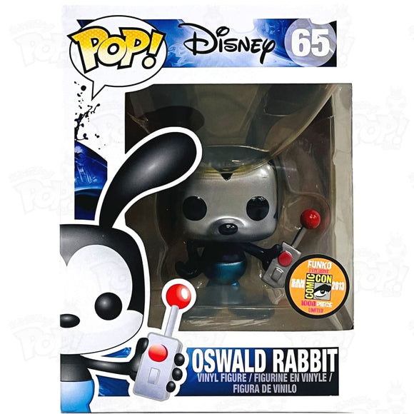 Disney Oswald Rabbit (#65) 2013 Sdcc Funko Pop Vinyl