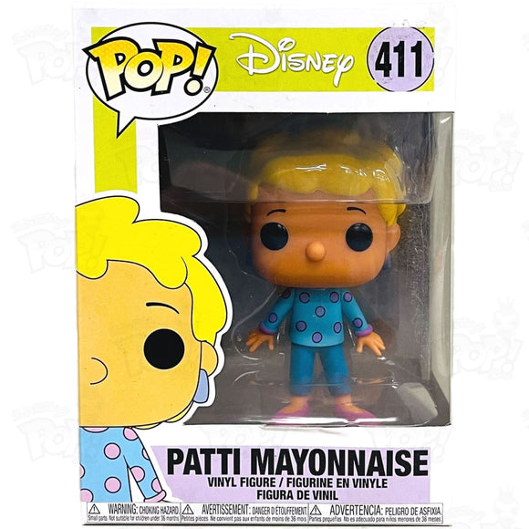 Disney Patti Mayonnaise (#411) Funko Pop Vinyl