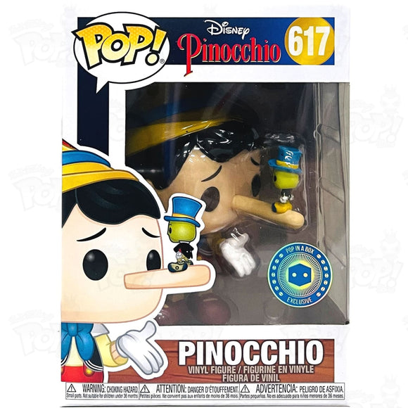 Disney Pinocchio (#617) Pop In A Box Funko Vinyl