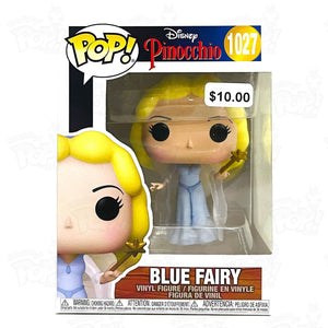 Disney Pinocchio Blue Fairy (#1027) - That Funking Pop Store!