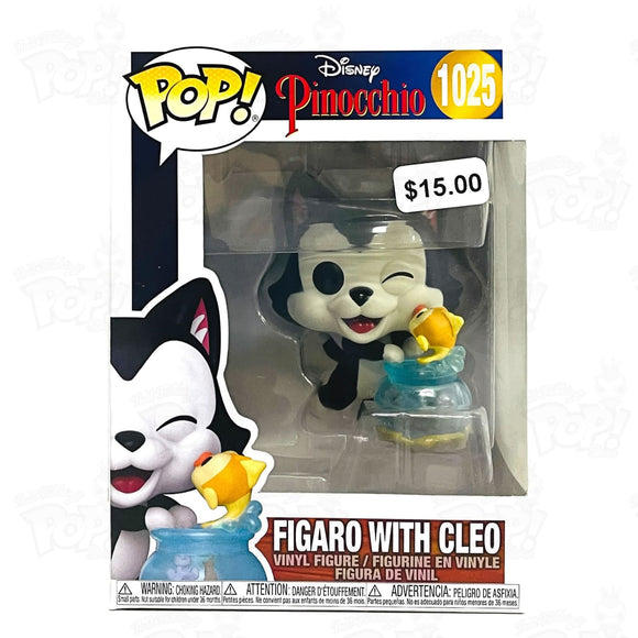 Disney Pinocchio Figaro with Cleo (#1025) - That Funking Pop Store!