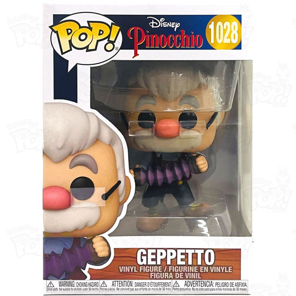 Disney Pinocchio Geppetto (#1028) Funko Pop Vinyl