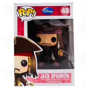 Disney Pirates Of The Caribbean Jack Sparrow (#48) Funko Pop Vinyl