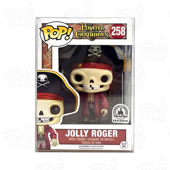 Disney Pirates of the Carribbean Jolly Roger (#258) Disney Parks Exclusive - That Funking Pop Store!