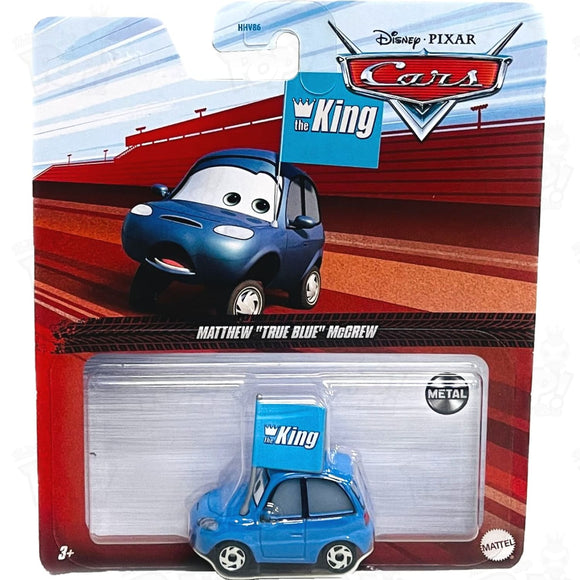 Disney Pixar Cars Matthew True Blue Mccrew Loot