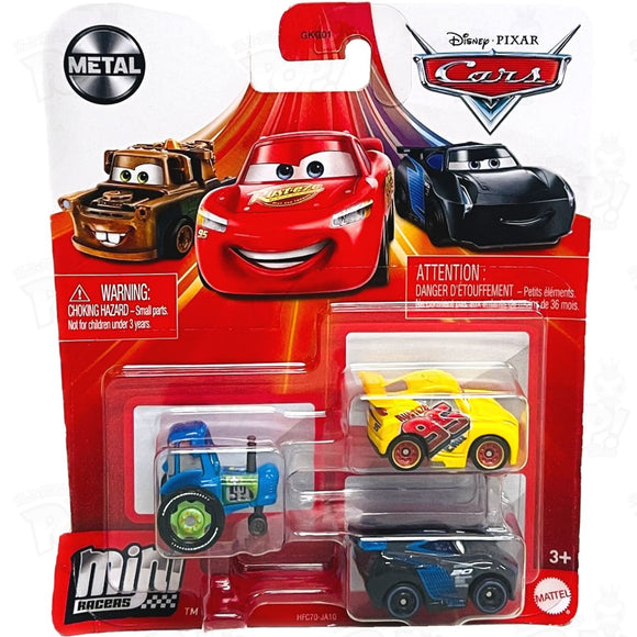 Disney Pixar Cars Mini Racers (3-Pack) #2 Loot