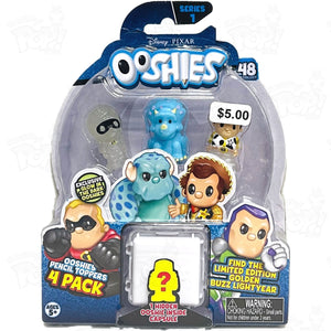 Disney Pixar Ooshies Series 1 (4-Pack) #4 Loot