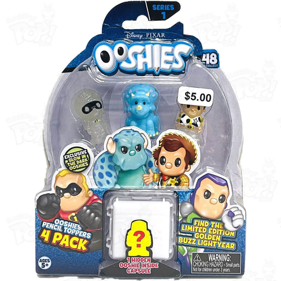 Disney Pixar Ooshies Series 1 (4-Pack) #4 Loot