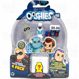 Disney Pixar Ooshies Series 1 (4-Pack) #2 Loot