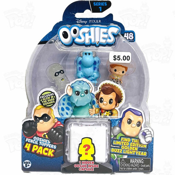 Disney Pixar Ooshies Series 1 (4-Pack) #3 Loot